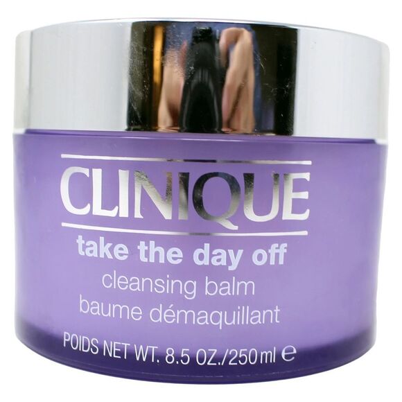 Clinique Lavender Cleansing Balm jumbo size 8.5 ounce - Picture 1 of 7
